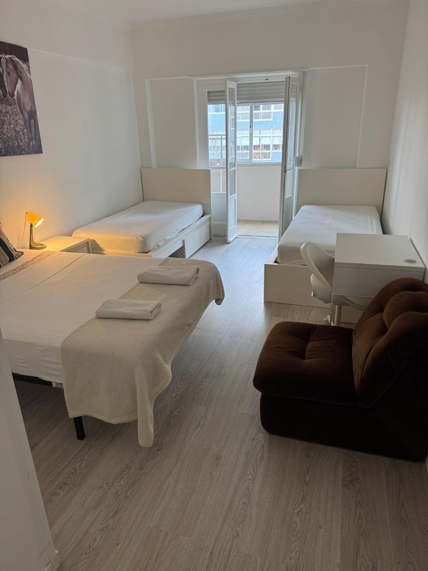 Room Alvalade Lisboa Екстериор снимка